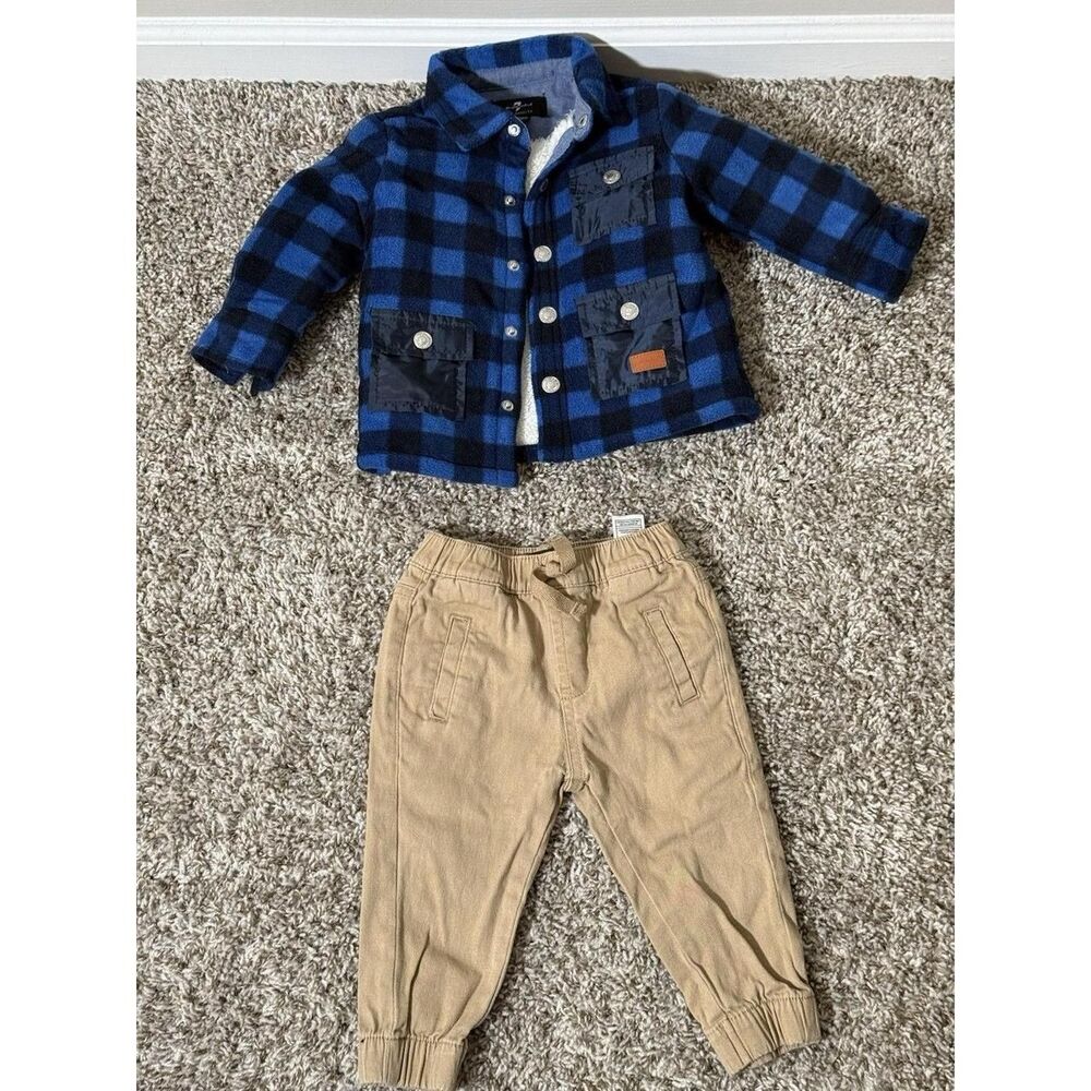 7-for-all-mankind Blue Jacket
